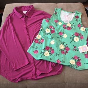 LulaRoe Tops